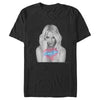 Men's Britney Spears Jean Album Cover  Adult T-Shirt