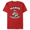 Men's Nintendo This is my Mario Costume  Adult T-Shirt