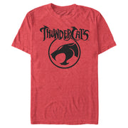 Men's ThunderCats Circle Logo  Adult T-Shirt