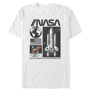 Men's NASA Vintage Panels  Adult T-Shirt