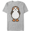 Men's Star Wars The Last Jedi Porg Cartoon  Adult T-Shirt