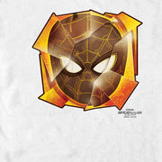 Men's Marvel Spider-Man: No Way Home Golden Mask  Adult T-Shirt