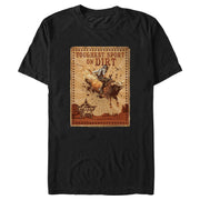 Men's Professional Bull Riders Toughest Sport on Dirt  Adult T-Shirt