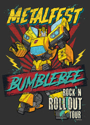 Men's Transformers Metalfest Bumblebee  Adult T-Shirt