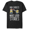 Men's Despicable Me Minion Bad Choices  Adult T-Shirt