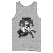 Men's Batman Joker Symbol  Adult Tank Top