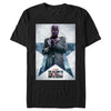 Men's Marvel The Falcon and the Winter Soldier Baron Zemo Poster  Adult T-Shirt