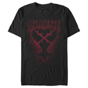 Men's Kingdom Hearts 1 Darkness From Within  Adult T-Shirt