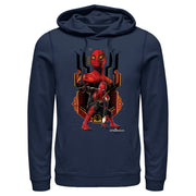 Men's Marvel Spider-Man: No Way Home Integrated Suit  Adult Pull Over Hoodie