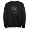 Men's Lightyear Emperor Zurg Distressed  Adult Sweatshirt