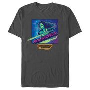 Men's Guardians of the Galaxy Vol. 3 Gamora Square  Adult T-Shirt