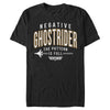 Men's Top Gun Negative Ghost Rider the Pattern Is Full  Adult T-Shirt