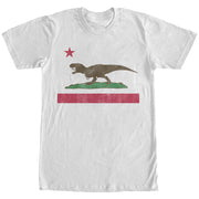 Men's Lost Gods California Dinosaur  Adult T-Shirt