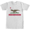 Men's Lost Gods California Dinosaur  Adult T-Shirt