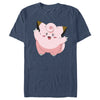 Men's Pokemon Clefairy Large Portrait  Adult T-Shirt