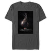 Men's Marvel: Moon Knight Crescent Dart Poster  Adult T-Shirt