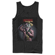 Men's Batman Joker Camera Poster  Adult Tank Top