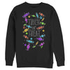 Men's Lost Gods Halloween Candy Explosion  Adult Sweatshirt