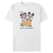 Men's Mickey & Friends Mousey Halloween  Adult T-Shirt