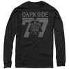 Men's Star Wars Root for the Dark Side  Adult Long Sleeve Shirt