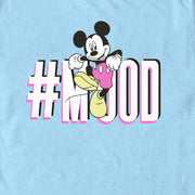 Men's Mickey & Friends Hashtag Mood  Adult T-Shirt