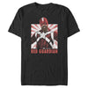 Men's Marvel Black Widow Guardian Soldier  Adult T-Shirt