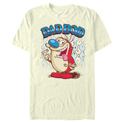 Men's The Ren & Stimpy Show Dad Bod Stimpy  Adult T-Shirt