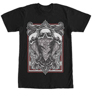 Men's Aztlan Skeleton Bandit  Adult T-Shirt