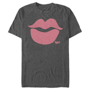 Men's Bratz Lipstick Kiss  Adult T-Shirt