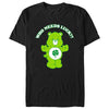 Men's Care Bears Who Needs Luck?  Adult T-Shirt