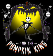 Men's The Nightmare Before Christmas Jack I am the Pumpkin King  Adult T-Shirt