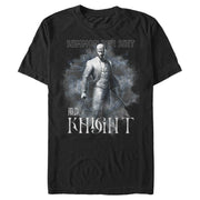 Men's Marvel: Moon Knight Mr. Knight Summon the Suit  Adult T-Shirt