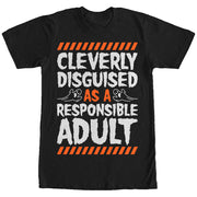 Men's Lost Gods Responsible Disguise  Adult T-Shirt