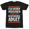 Men's Lost Gods Responsible Disguise  Adult T-Shirt