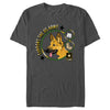 Men's US Army Support the US Army Dog Logo  Adult T-Shirt