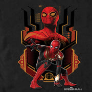 Men's Marvel Spider-Man: No Way Home Integrated Suit  Adult T-Shirt