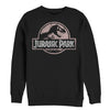 Men's Jurassic Park Dusty Logo  Adult Sweatshirt