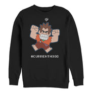 Men's Ralph Breaks the Internet Current Mood  Adult Sweatshirt