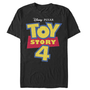 Men's Toy Story Classic Logo  Adult T-Shirt