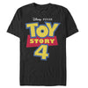 Men's Toy Story Classic Logo  Adult T-Shirt