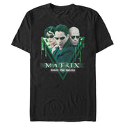 Men's The Matrix Trio  Adult T-Shirt