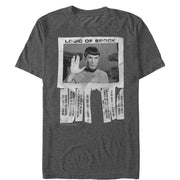 Men's Star Trek: The Original Series Logic of Spock Bulletin  Adult T-Shirt