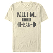 Men's CHIN UP Meet at Bar Stars  Adult T-Shirt