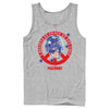 Men's Peacemaker I Believe in Peace at Any Cost  Adult Tank Top