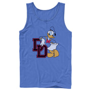 Men's Mickey & Friends Donald Duck Athletic Club  Adult Tank Top