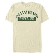 Men's Stranger Things Hawkins Phys. Ed Costume  Adult T-Shirt