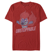 Men's Lilo & Stitch Unstoppable Stitch  Adult T-Shirt