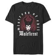 Men's Maleficent: Mistress of All Evil Airbrush Silhouette  Adult T-Shirt