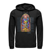 Men's Nintendo Legend of Zelda Stained Glass  Adult Pull Over Hoodie