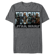 Men's Star Wars Bounty Hunters' Guild  Adult T-Shirt